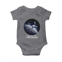 Back To The Moon Baby Onesie Lunar Mission Astronaut Space Lover
