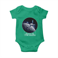 Back To The Moon Baby Onesie Lunar Mission Astronaut Space Lover