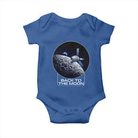 Back To The Moon Baby Onesie Lunar Mission Astronaut Space Lover