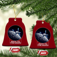 Back To The Moon Ceramic Ornament Lunar Mission Astronaut Space Lover