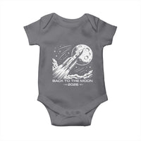 Back To The Moon Baby Onesie Space Exploration Moon Journey 2026