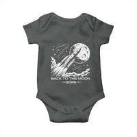 Back To The Moon Baby Onesie Space Exploration Moon Journey 2026