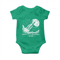 Back To The Moon Baby Onesie Space Exploration Moon Journey 2026