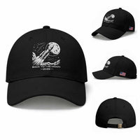 Back To The Moon Baseball Cap Space Exploration Moon Journey 2026