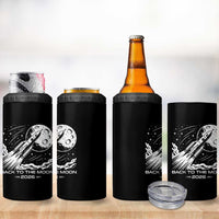 Back To The Moon 4 in 1 Can Cooler Tumbler Space Exploration Moon Journey 2026