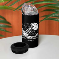 Back To The Moon 4 in 1 Can Cooler Tumbler Space Exploration Moon Journey 2026