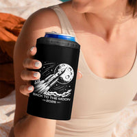 Back To The Moon 4 in 1 Can Cooler Tumbler Space Exploration Moon Journey 2026
