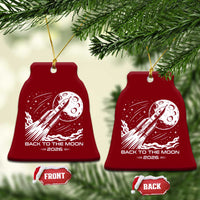 Back To The Moon Ceramic Ornament Space Exploration Moon Journey 2026
