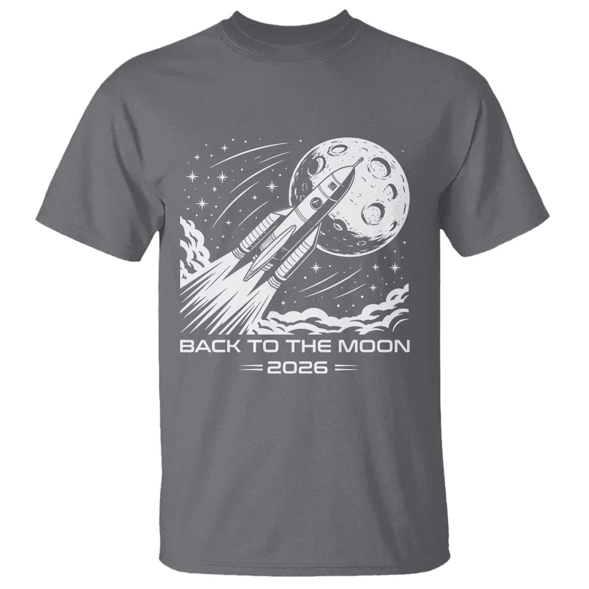 Back To The Moon T Shirt Space Exploration Moon Journey 2026