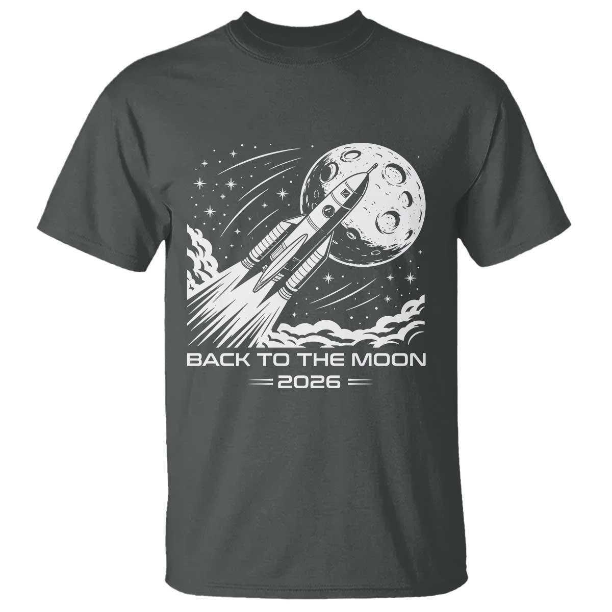 Back To The Moon T Shirt Space Exploration Moon Journey 2026