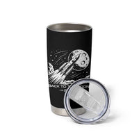 Back To The Moon Tumbler Cup Space Exploration Moon Journey 2026