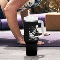 Back To The Moon Tumbler With Handle Space Exploration Moon Journey 2026