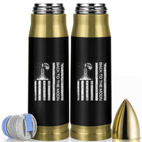 Patriotic American Pride Astronaut Lunar Mission Bullet Tumbler Back To The Moon