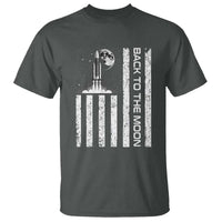 Patriotic American Pride Astronaut Lunar Mission T Shirt Back To The Moon