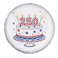 USA 250th Anniversary Birthday Cake Party Gift Spare Tire Cover