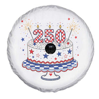 USA 250th Anniversary Birthday Cake Party Gift Spare Tire Cover