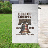 Liberty Bell 250th Anniversary Garden Flag American Pride Gift