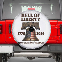 Liberty Bell 250th Anniversary Spare Tire Cover American Pride Gift