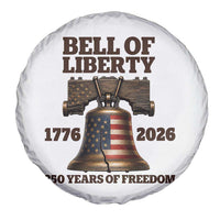 Liberty Bell 250th Anniversary Spare Tire Cover American Pride Gift