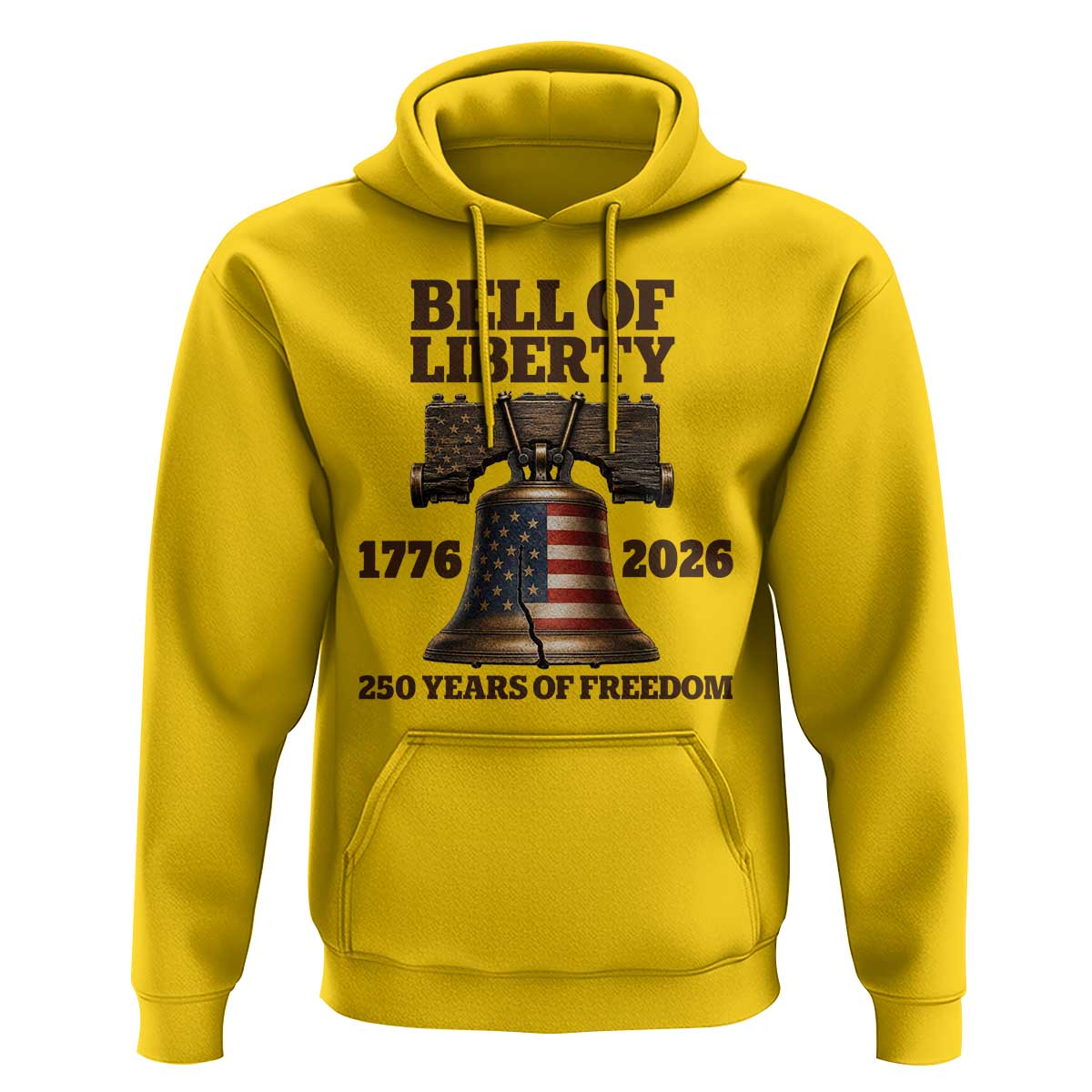 Liberty Bell 250th Anniversary Hoodie American Pride Gift