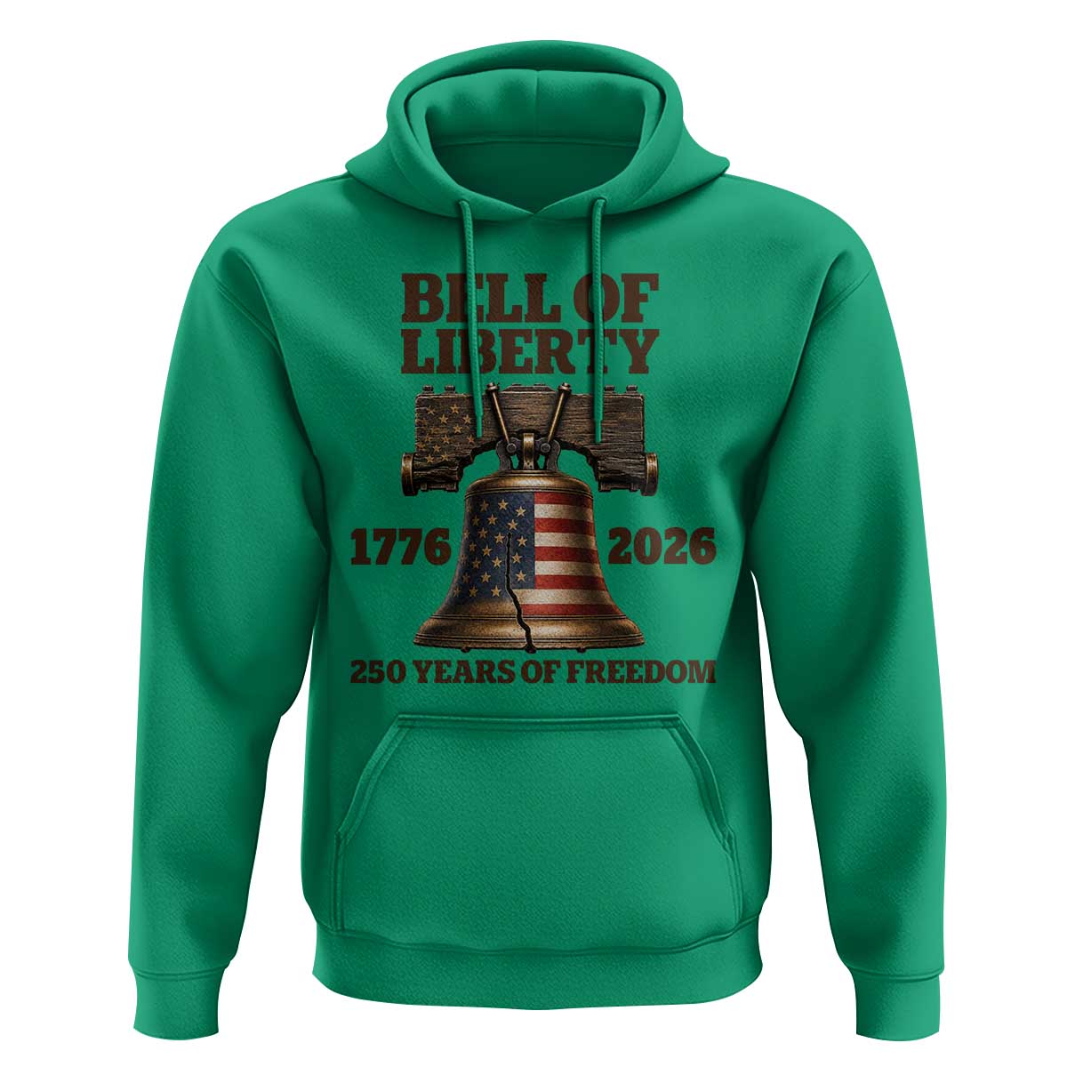 Liberty Bell 250th Anniversary Hoodie American Pride Gift