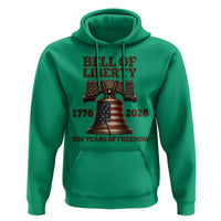 Liberty Bell 250th Anniversary Hoodie American Pride Gift
