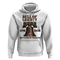Liberty Bell 250th Anniversary Hoodie American Pride Gift