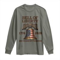 Liberty Bell 250th Anniversary Long Sleeve Shirt American Pride Gift