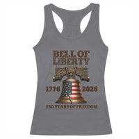 Liberty Bell 250th Anniversary Racerback Tank Top American Pride Gift
