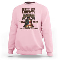 Liberty Bell 250th Anniversary Sweatshirt American Pride Gift