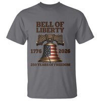 Liberty Bell 250th Anniversary T Shirt American Pride Gift