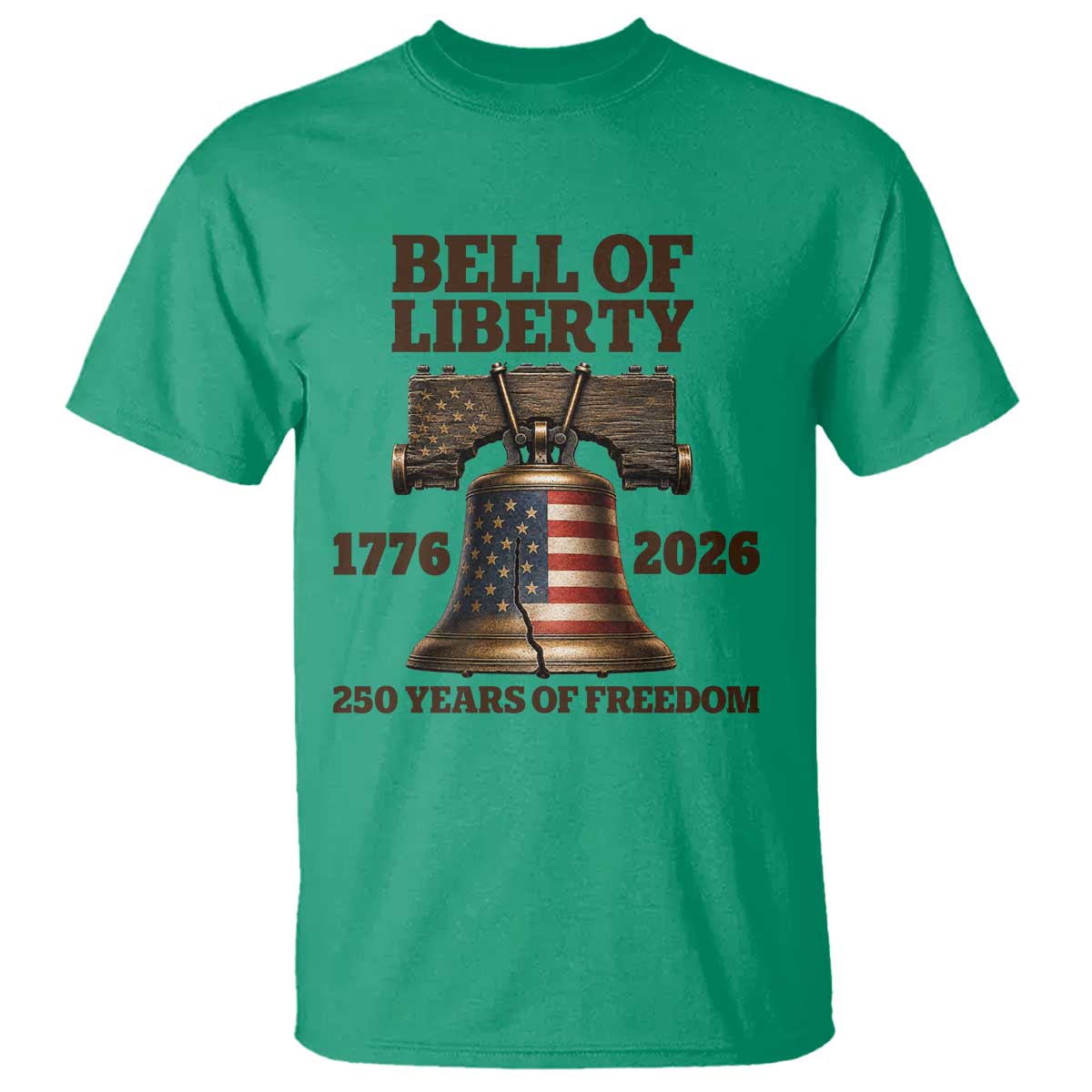 Liberty Bell 250th Anniversary T Shirt American Pride Gift