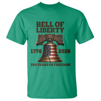 Liberty Bell 250th Anniversary T Shirt American Pride Gift