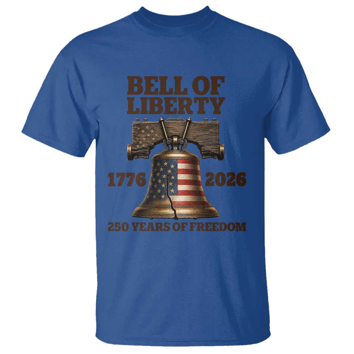 Liberty Bell 250th Anniversary T Shirt American Pride Gift