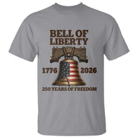 Liberty Bell 250th Anniversary T Shirt American Pride Gift