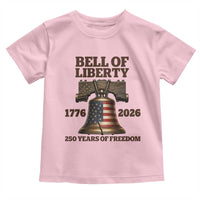 Liberty Bell 250th Anniversary Toddler T Shirt American Pride Gift