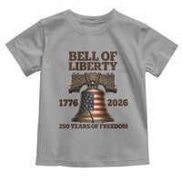 Liberty Bell 250th Anniversary Toddler T Shirt American Pride Gift