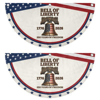 Liberty Bell 250th Anniversary Patriotic Fan Flag American Pride Gift