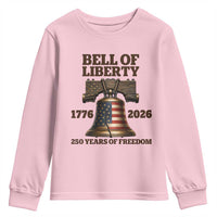 Liberty Bell 250th Anniversary Youth Sweatshirt American Pride Gift