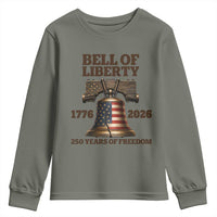 Liberty Bell 250th Anniversary Youth Sweatshirt American Pride Gift