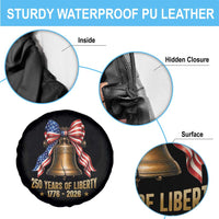 250 Years Of Liberty Spare Tire Cover American Heritage Bell Graphic