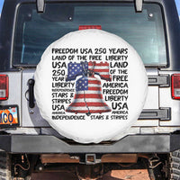 250 Years Of Freedom Spare Tire Cover Red White Blue Liberty Bell