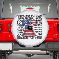 250 Years Of Freedom Spare Tire Cover Red White Blue Liberty Bell