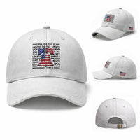 250 Years Of Freedom Baseball Cap Red White Blue Liberty Bell