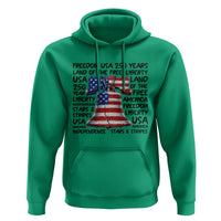 250 Years Of Freedom Hoodie Red White Blue Liberty Bell