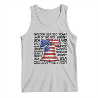 250 Years Of Freedom Tank Top Red White Blue Liberty Bell