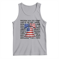 250 Years Of Freedom Tank Top Red White Blue Liberty Bell