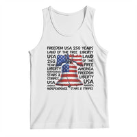 250 Years Of Freedom Tank Top Red White Blue Liberty Bell
