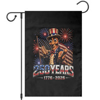 USA 250th Anniversary Tung Tung Sahur Garden Flag Funny American Anniversary Celebration