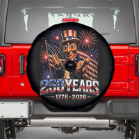 USA 250th Anniversary Tung Tung Sahur Spare Tire Cover Funny American Anniversary Celebration